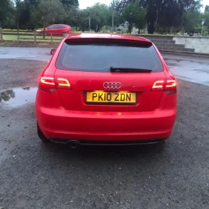 Audi A3 8P S Line 2.0 TDI (2010) – Red – 5 Door – Full Service History – 2 Keys – Well Maintained - Image 7