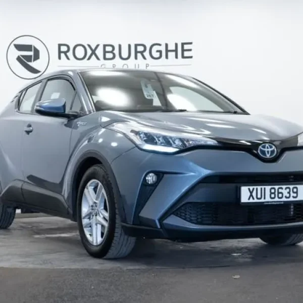 2021 TOYOTA C-HR 1.8 VVT-H GPF ICON SUV 5DR PETROL HYBRID CVT EURO 6 (S/S) (122