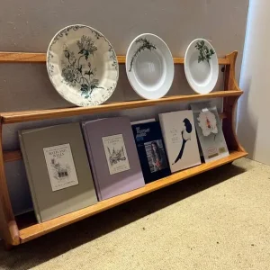 Ercol plate racks - Image 2
