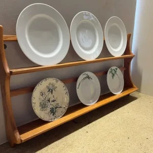 Ercol plate racks