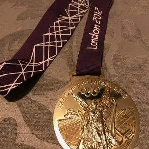 London 2012 Olympic gold medal replica