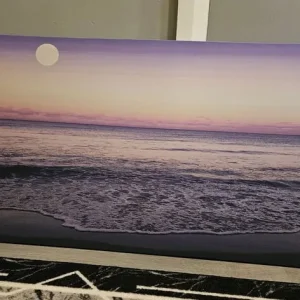 Seascape Canvas Print - Image 2