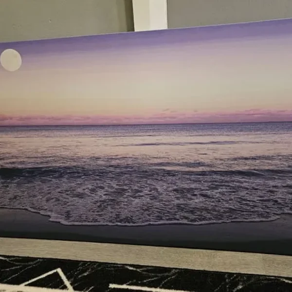 Seascape Canvas Print