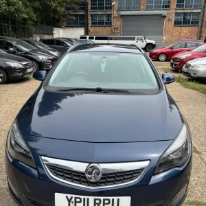 2011 Vauxhall Astra 1.6i 16V SRi 5dr Auto ESTATE Petrol Automatic - Image 5