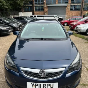 2011 Vauxhall Astra 1.6i 16V SRi 5dr Auto ESTATE Petrol Automatic