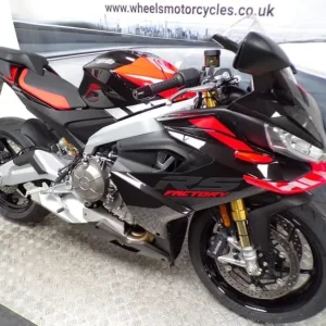 2025 APRILIA RS660 FACTORY E5+ MODEL, BIG SAVING FROM NEW - Image 2