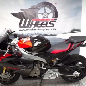 2025 APRILIA RS660 FACTORY E5+ MODEL, BIG SAVING FROM NEW - Image 3