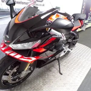 2025 APRILIA RS660 FACTORY E5+ MODEL, BIG SAVING FROM NEW - Image 4