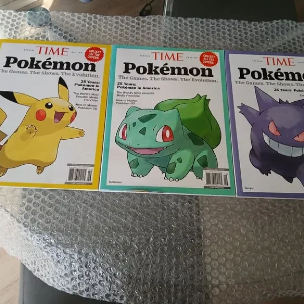 Pokeman Special Time Edition