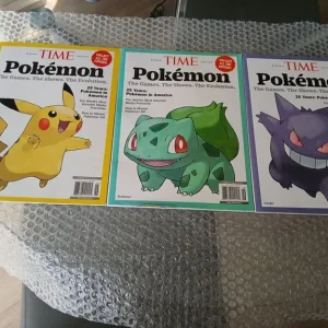 Pokeman Special Time Edition