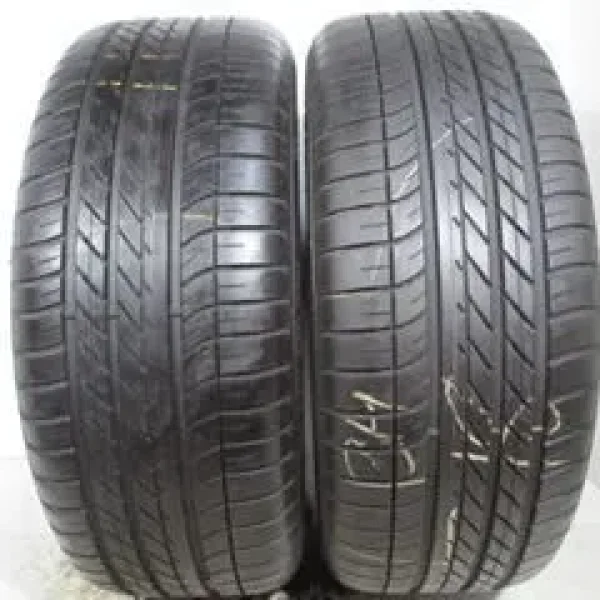 T762 2X 255/55/18 109V GOODYEAR EAGLE F1 SUV 4X4 * RFT RSC XL 2X7MM TREAD DOT 4617 1122