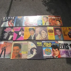 Elvis LP's x 16