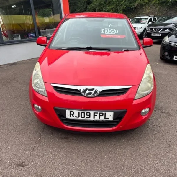 2009 Hyundai i20 CRDI STYLE Hatchback Diesel Manual