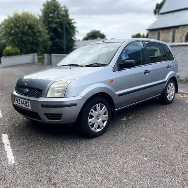 Ford, FUSION, Hatchback, 2005, Manual, 1398 (cc), 5 doors