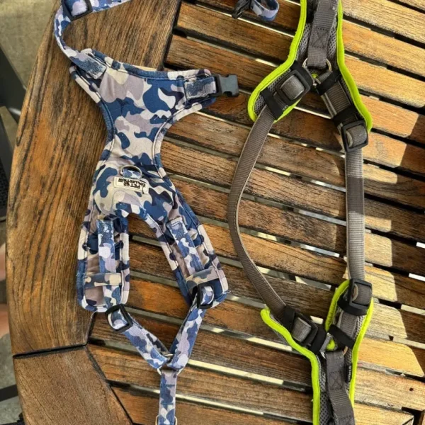 Dog harness x2 small