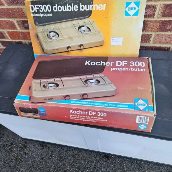Kocher camping burner GAZ