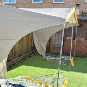 ISABELLA awning / sun shade canopy, size 10 for caravan. - Image 2