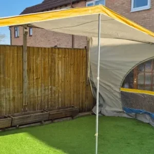 ISABELLA awning / sun shade canopy, size 10 for caravan. - Image 4