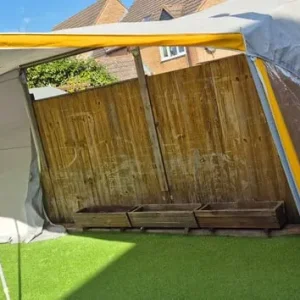 ISABELLA awning / sun shade canopy, size 10 for caravan. - Image 5