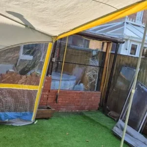 ISABELLA awning / sun shade canopy, size 10 for caravan. - Image 6