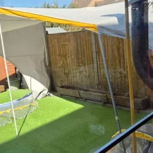 ISABELLA awning / sun shade canopy, size 10 for caravan. - Image 7