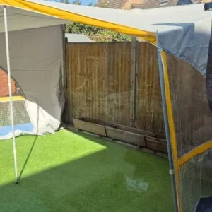 ISABELLA awning / sun shade canopy, size 10 for caravan.