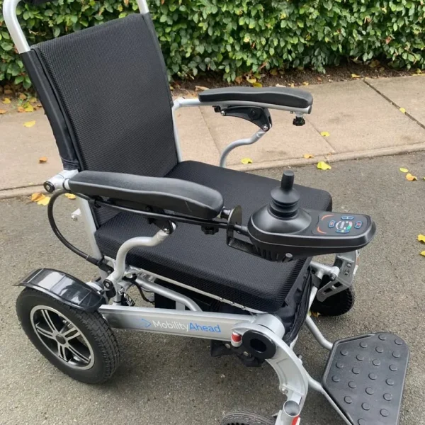 Mobility AHEAD FOLDING POWER CHAIR. Brand new, used ONCE. OFFERS!!!