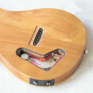 A custom built electric PRS style guitar please read and check out the pics. - Image 5