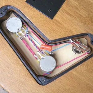 A custom built electric PRS style guitar please read and check out the pics. - Image 6