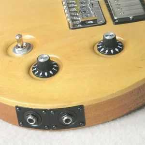 A custom built electric PRS style guitar please read and check out the pics. - Image 8