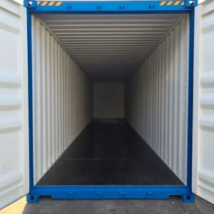 New / One-Trip 40ft High Cube Containers London - Blue RAL5010 - £2750 + VAT - Image 2