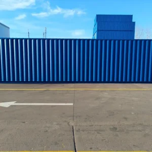 New / One-Trip 40ft High Cube Containers London - Blue RAL5010 - £2750 + VAT - Image 4
