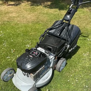 Masport Contractor 2in1 lawnmower & chipper commercial alloy 190cc Selfdrive mower serviced - Image 2