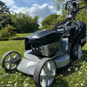 Masport Contractor 2in1 lawnmower & chipper commercial alloy 190cc Selfdrive mower serviced - Image 3