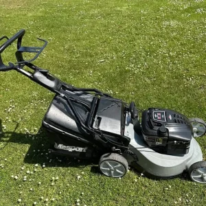 Masport Contractor 2in1 lawnmower & chipper commercial alloy 190cc Selfdrive mower serviced - Image 5