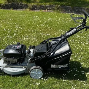 Masport Contractor 2in1 lawnmower & chipper commercial alloy 190cc Selfdrive mower serviced - Image 6