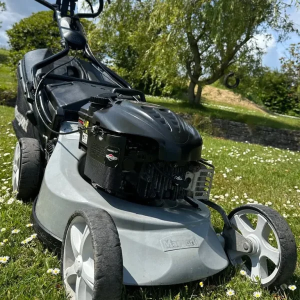 Masport Contractor 2in1 lawnmower & chipper commercial alloy 190cc Selfdrive mower serviced