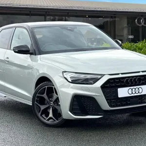 2025 Audi A1 1.0 TFSI 30 Black Edition Sportback S Tronic Euro 6 (s/s) 5dr Hatchback Automatic