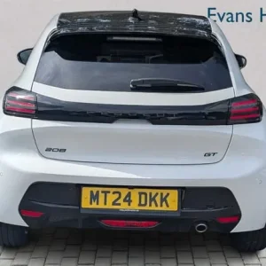 2024 Peugeot 208 1.2 PureTech 100 GT 5dr Hatchback Petrol Manual - Image 3