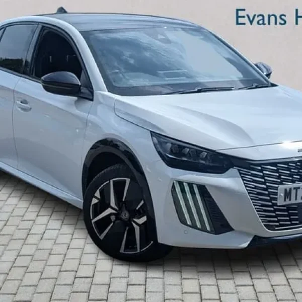 2024 Peugeot 208 1.2 PureTech 100 GT 5dr Hatchback Petrol Manual