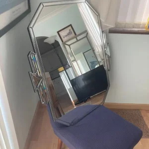 Art Deco Style Mirror 90cm * 80cm - by Phillip Orr - Image 3