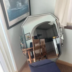 Art Deco Style Mirror 90cm * 80cm - by Phillip Orr