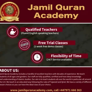 Home & Online Quran Class, Male or Female Quran Teacher, Learn Quran with Tajweed - Image 4