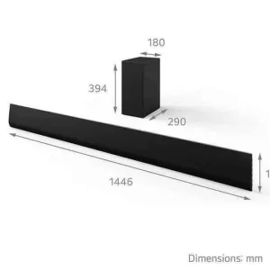 Brand New Dolby 420w LG Soundbar (BNIB, was £999, 6 yr warranty included, save £660) - Image 2