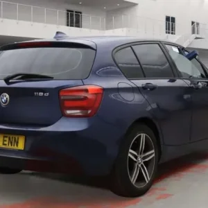 2014 BMW 1 Series 2.0 118D Sport Auto 5dr Hatchback Diesel Automatic - Image 5