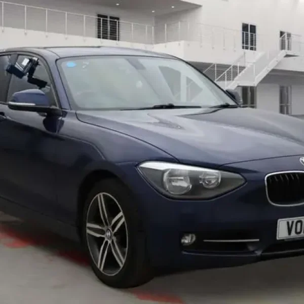 2014 BMW 1 Series 2.0 118D Sport Auto 5dr Hatchback Diesel Automatic