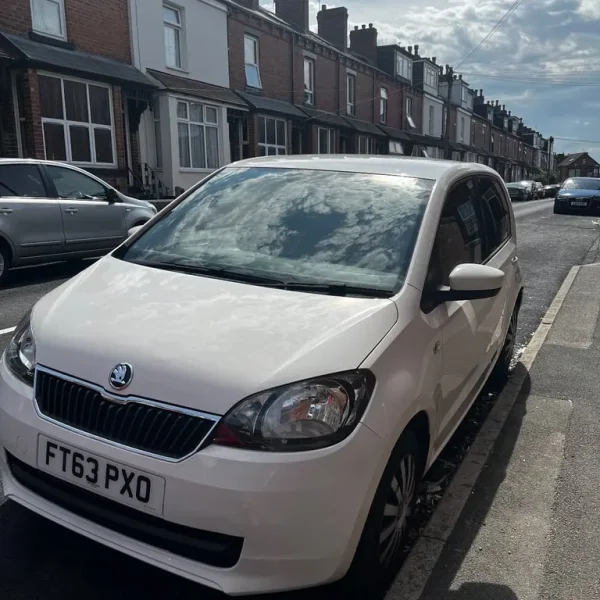 2013 Skoda Citigo, 5dr 1.0 Litre Manual White.