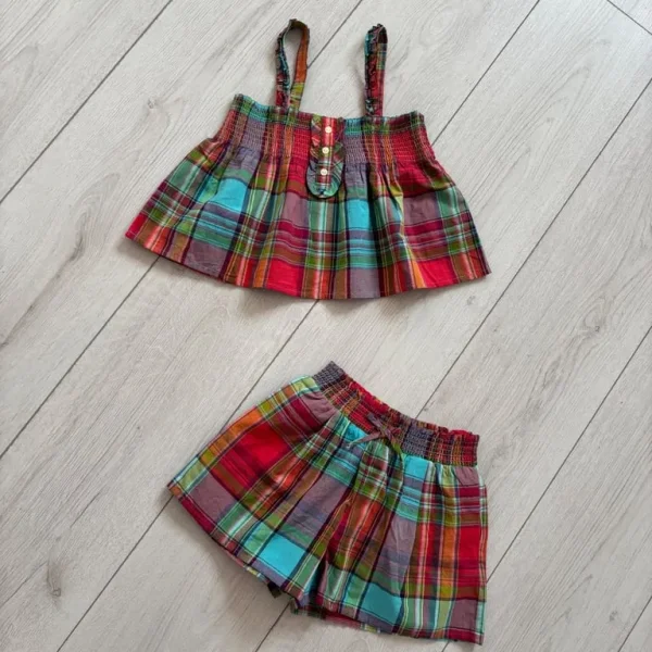 Girls Polo Ralph Lauren summer outfit size 5 years