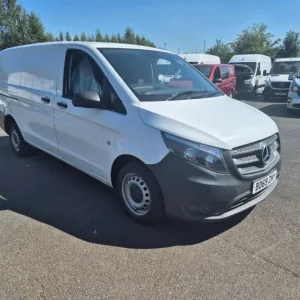 2019 69 MERCEDES-BENZ VITO 2.1 114 CDI PURE PANEL VAN 5DR DIESEL MANUAL RWD L2 E