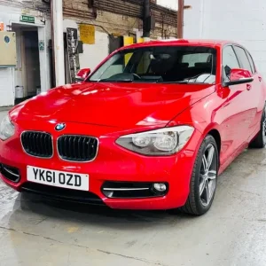 2011 BMW 1 Series 2.0 116d Sport Auto Euro 5 (s/s) 5dr HATCHBACK Diesel Automatic - Image 4